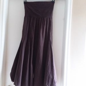 Dragonfly - Wide Leg Cotton Pants - Palazzo